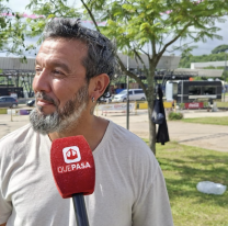 Encontramos a Seba de Los Tekis en Ciudad Cultural: en 48 horas arranca todo