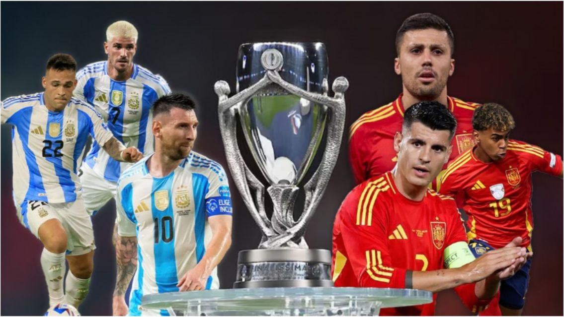 España llega golpeada a la Finalissima: lesiones, dudas y un equipo que no asusta