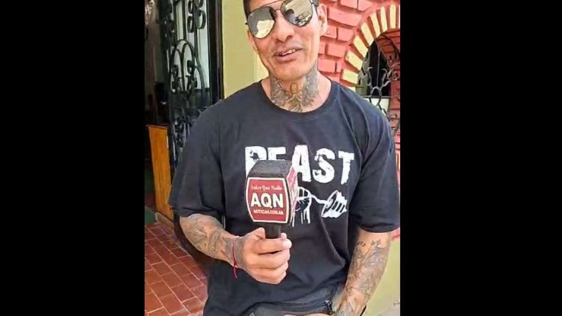 Quién es el jujeño que conquistó a toda Salta en el corso de Orán: tallado a mano