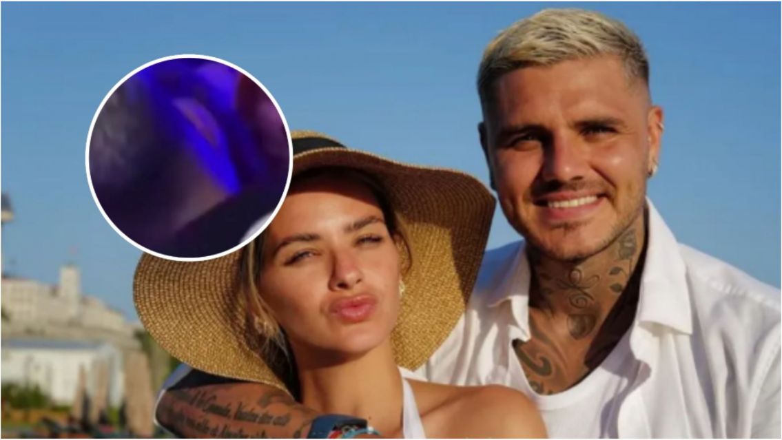 Que no se entere la China: captaron a Mauro besando a otra en un boliche