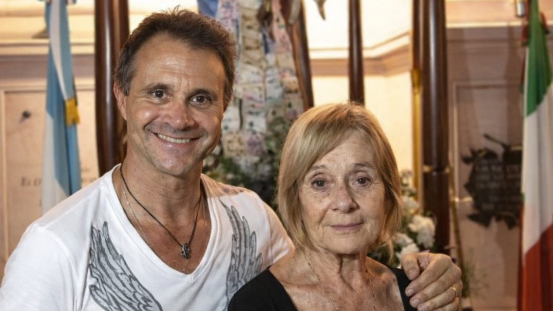 Duro golpe para Sergio Lapegüe: qué le pasó a la madre del conductor