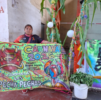 Baile y picante de pollo en Palpal&aacute; con la Comparsa los Pecha Pechas