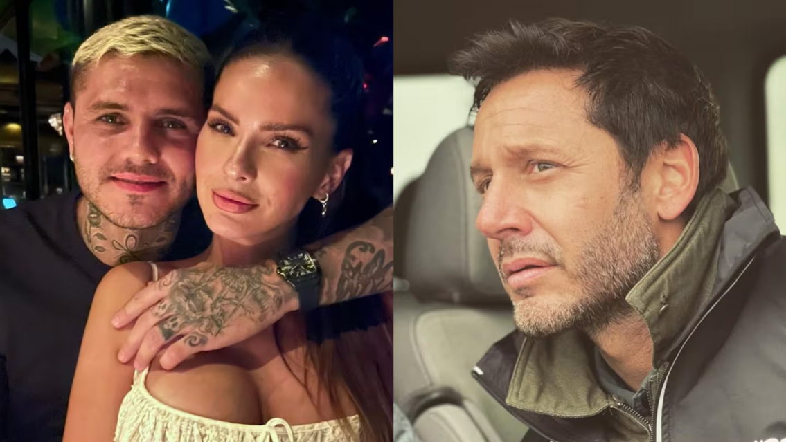 La China Suárez reafirmó su romance con Icardi tirándole un palo a Vicuña