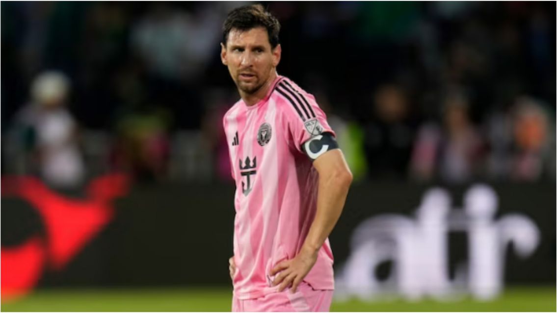 Se lesion� Messi y crece la preocupaci�n por su participaci�n en el Mundial