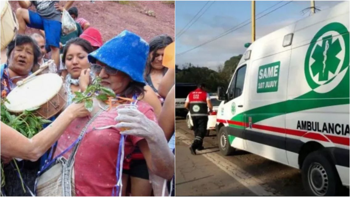Guardias colapsadas en el jueves de comadres: hospitales y móviles al límite