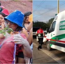 Guardias colapsadas en el jueves de comadres: hospitales y móviles al límite