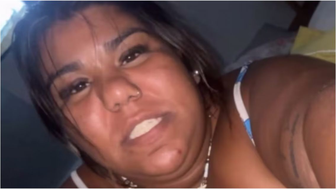 Se grab�, se fue al pasto y explotaron los comentarios: el video de Camilota