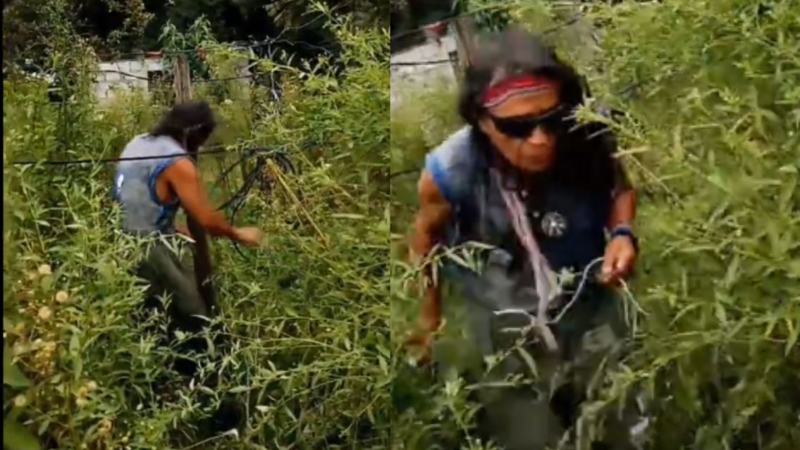 La otra cara de Camilo: una vecina lo encar� y lo acus� de algo terrible