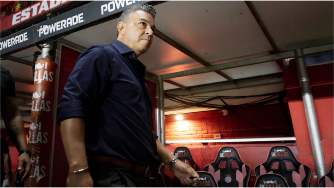 Gallardo en la lona: qué se sabe de su futuro en River