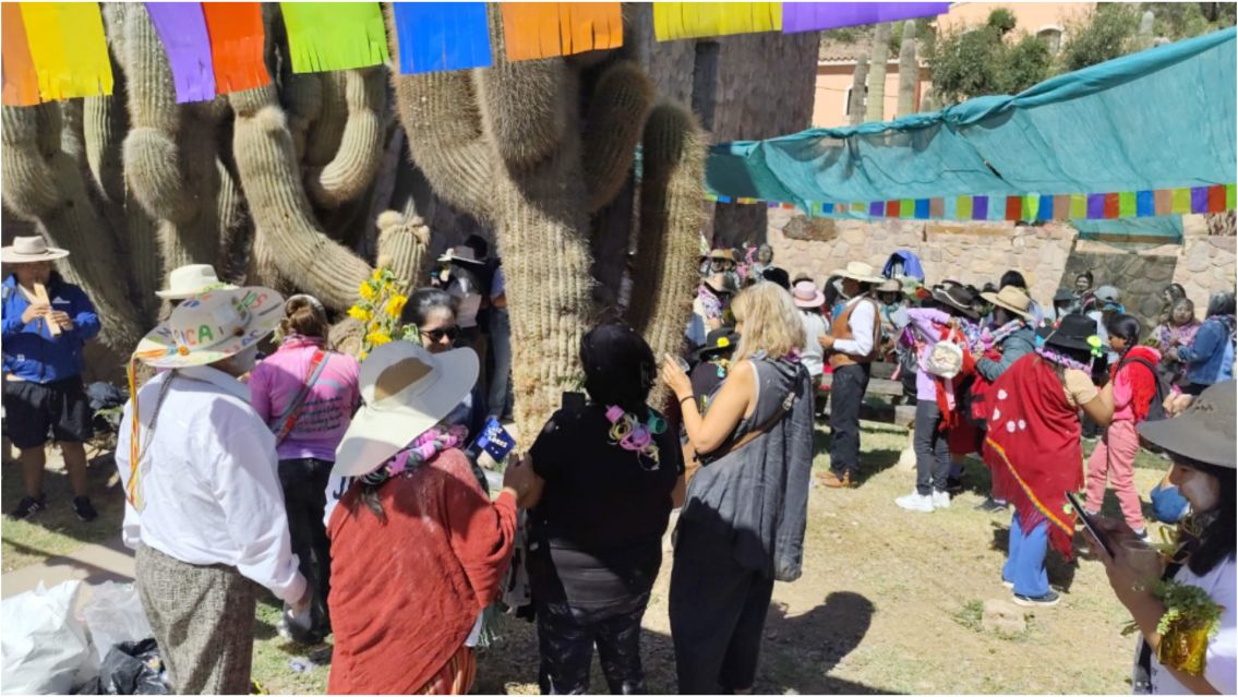 Humahuaca se prepara para el Carnaval y una comparsa lanz� un claro pedido