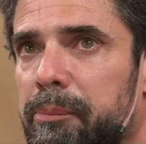 Se filtró una foto de Luciano Castro en plena internación