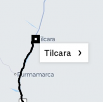 Cu&aacute;nto cuesta ir en Uber a Tilcara en pleno Carnaval