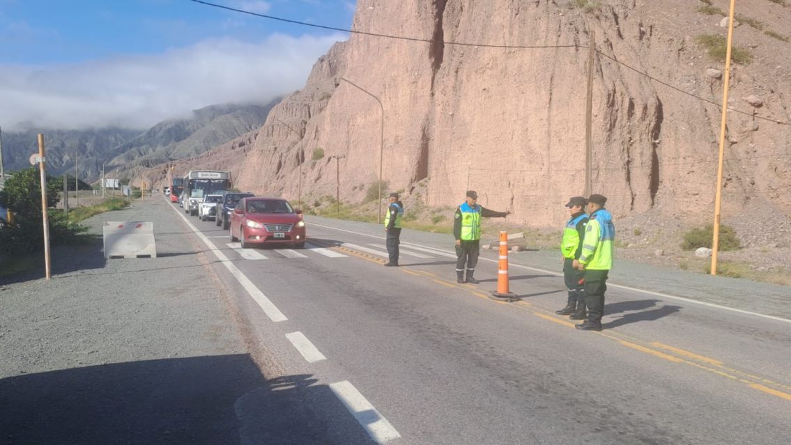 Controles camino a la Quebrada: qu� te pide la Polic�a para poder pasar