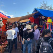 Tilcara desborda de gente: el Carnaval ya se vive en las calles