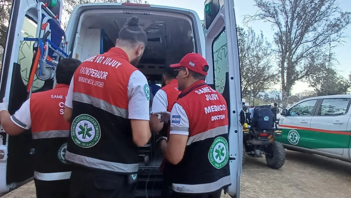 No todo es fiesta: buscan jujeños que quieran trabajar en el SAME