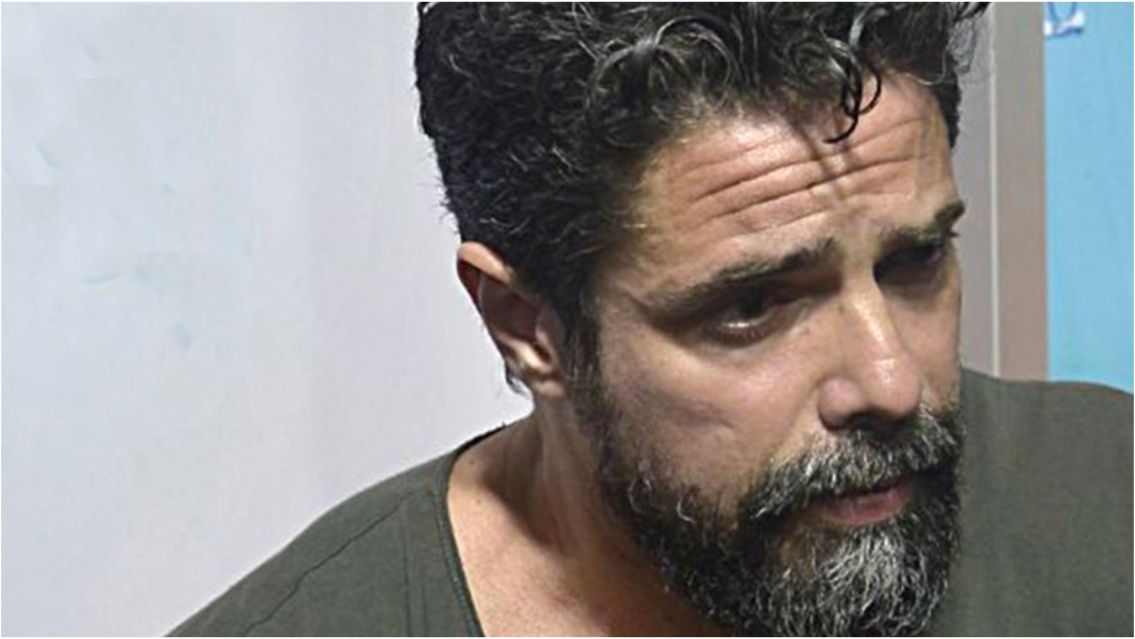 El gesto de Luciano Castro que asust� a todos: "Encerrado y encapuchado"