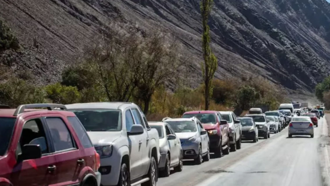  As� est�n las rutas en Jujuy para este domingo de Carnaval
