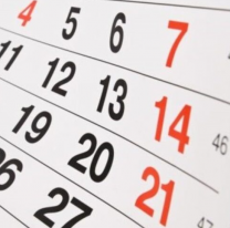 [ATENCI&Oacute;N] El feriado inesperado que vendr&aacute; despu&eacute;s del Carnaval