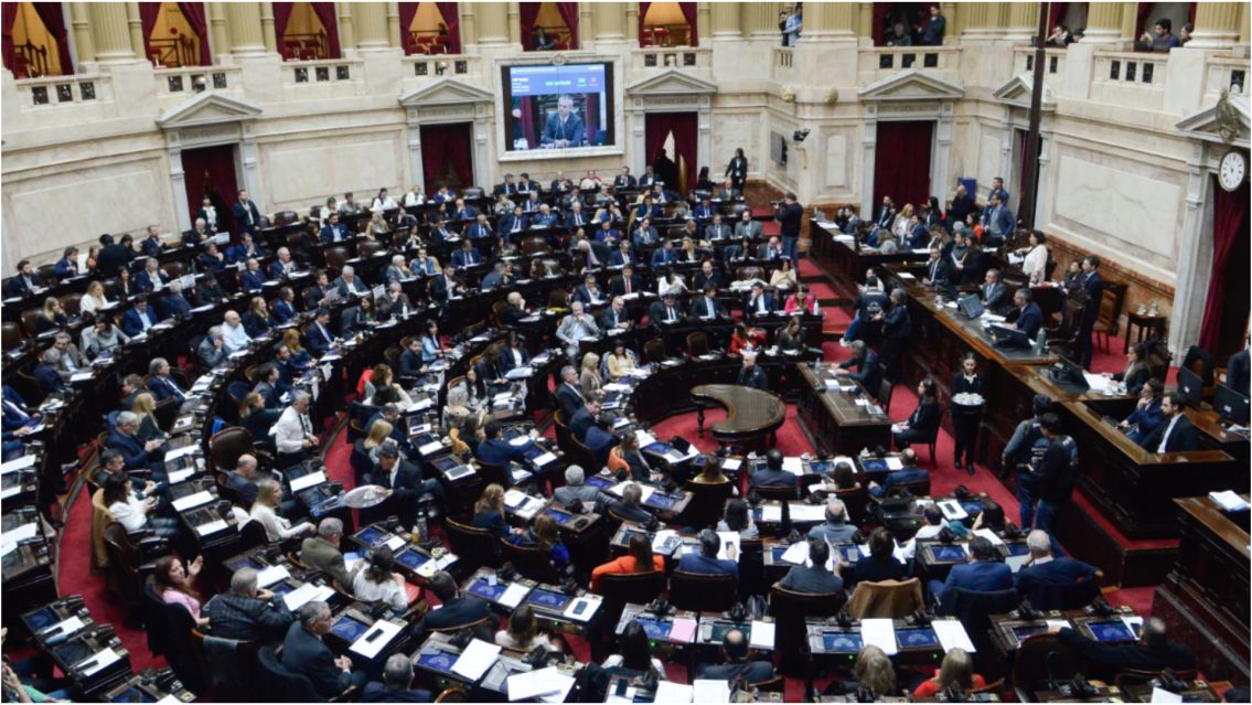 Diputados define la reforma laboral en una semana clave para Milei