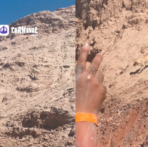 Ni china, ni chango ni therian: "Firulais", el primer diablito que baj&oacute; en Uqu&iacute;a