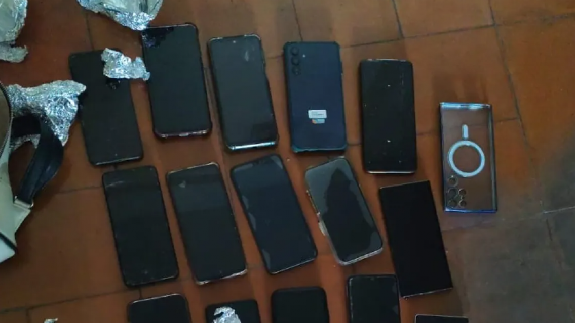 Recuperaron m�s de 60 celulares robados: buscan a los due�os