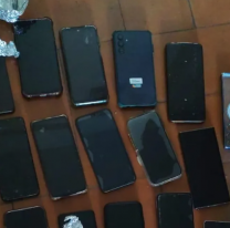 Recuperaron m&aacute;s de 60 celulares robados: buscan a los due&ntilde;os