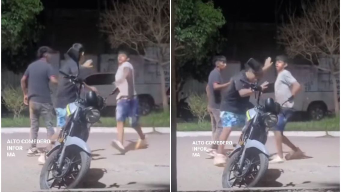 Violencia extrema en Carnaval: juje�o le parti� un ladrillo en la cabeza a otro