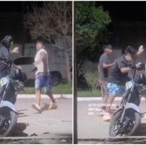 Violencia extrema en Carnaval: juje&ntilde;o le parti&oacute; un ladrillo en la cabeza a otro