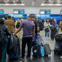 Paro total: sin colectivos ni vuelos en todo el país