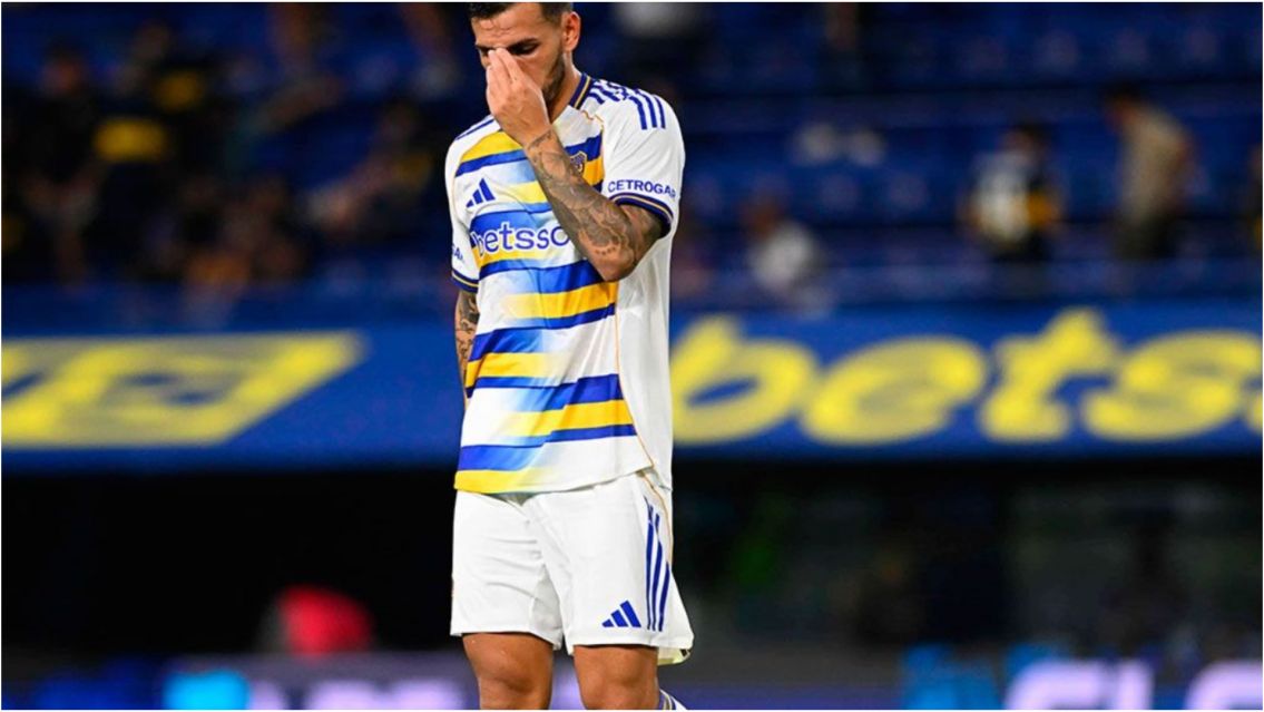 La mala noticia que recibió Boca: se lesionó Paredes y no viajaría a Salta