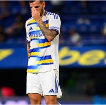 La mala noticia que recibi&oacute; Boca: se lesion&oacute; Paredes y no viajar&iacute;a a Salta