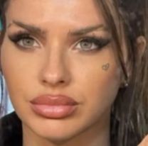 Acusan a la China Suárez de abusar del Photoshop en sus redes sociales