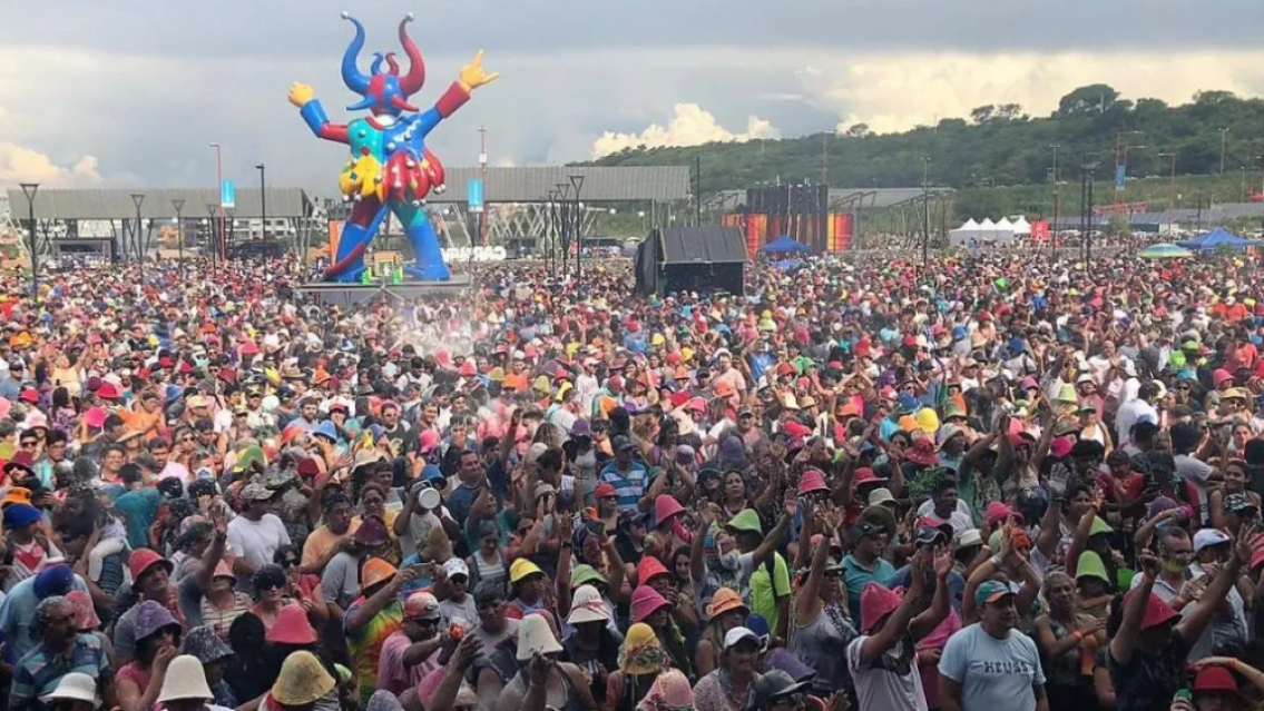 Carnaval hist�rico: Jujuy roz� el lleno total y movi� m�s de $16 mil millones