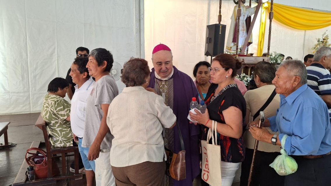 "Después del carnaval, volvemos a Dios": fuerte mensaje del obispo en el inicio de la Cuaresma