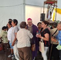 "Despu&eacute;s del carnaval, volvemos a Dios": fuerte mensaje del obispo en el inicio de la Cuaresma