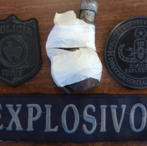 Alarma en Alto Comedero: hallaron un explosivo militar y montan fuerte operativo