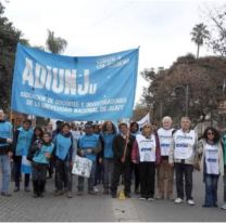 ADIUNJu convoca a paro y marcha en Jujuy contra la reforma laboral
