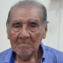 Hallaron sin vida en Azopardo al abuelito que estaba desaparecido