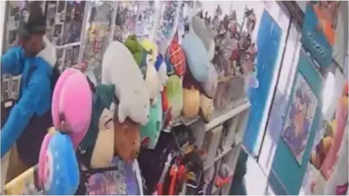 Despiadado robo a local de anime norteño: "Casi quedan en patas"