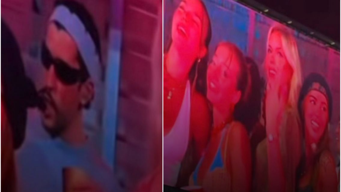 De la FNE a la "casita" de Bad Bunny: la ex Reina Nacional que sorprendió a todos en el show del año