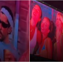 De la FNE a la "casita" de Bad Bunny: la ex Reina Nacional que sorprendió a todos en el show del año