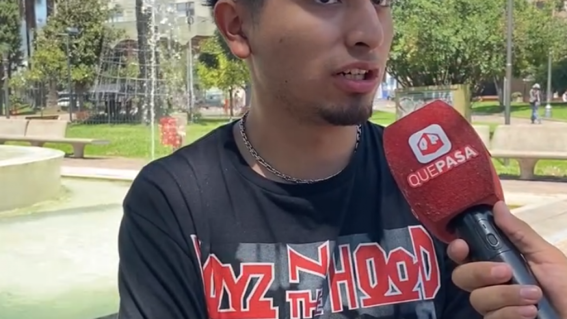 Conocé a Yande, el barbero jujeño que es viral por sus cortes en la calle