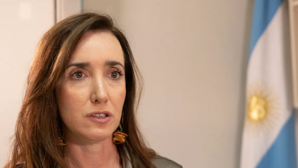 Victoria Villarruel: "Voy a ser presidenta y mi vice será peronista"