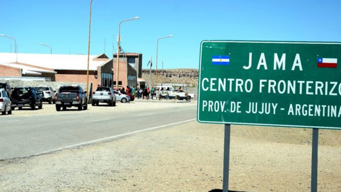 Paso de Jama habilitado para todo tipo de veh�culos