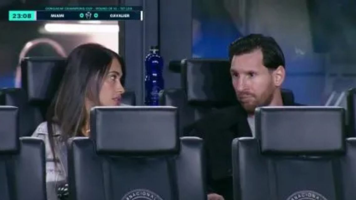 Qui�n es la mujer que habr�a desatado una profunda crisis entre Messi y Antonela