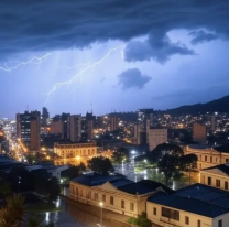 [URGENTE] Noche complicada en Jujuy: alerta por tormentas y vientos fuertes 