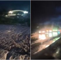 [URGENTE JUJUY] Corte total en Ruta 9 por Huacalera: el barro y la crecida taparon el camino