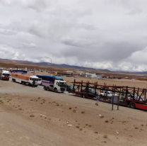 Así está hoy el Paso de Jama: cientos de jujeños buscan cruzar la frontera