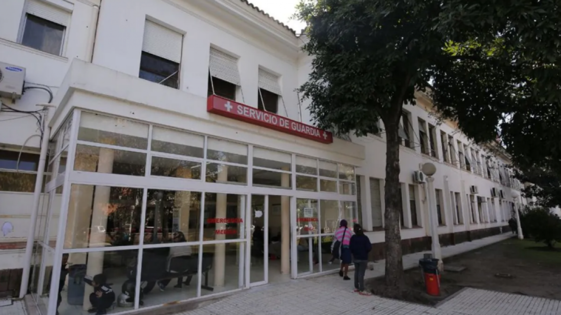 Esc�ndalo en el Pablo Soria: quiso robar en la guardia y un m�dico lo "atendi�"