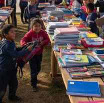 &Uacute;tiles que vuelven a la vida: se viene un mega trueque escolar en Jujuy